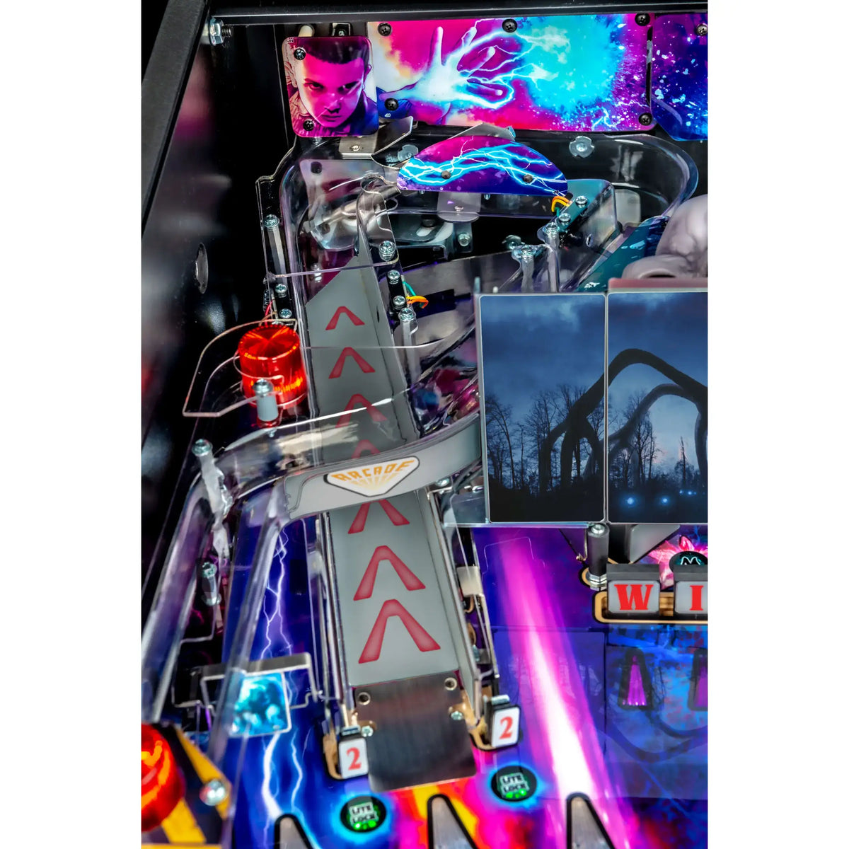 Premium Stranger Things Pinball Table by Stern Pinball, Pinball Arcades, Creative Arcades