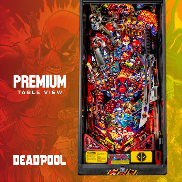 Premium Deadpool Pinball Machine by Stern Pinball, Stern Pinball, Creative Arcades
