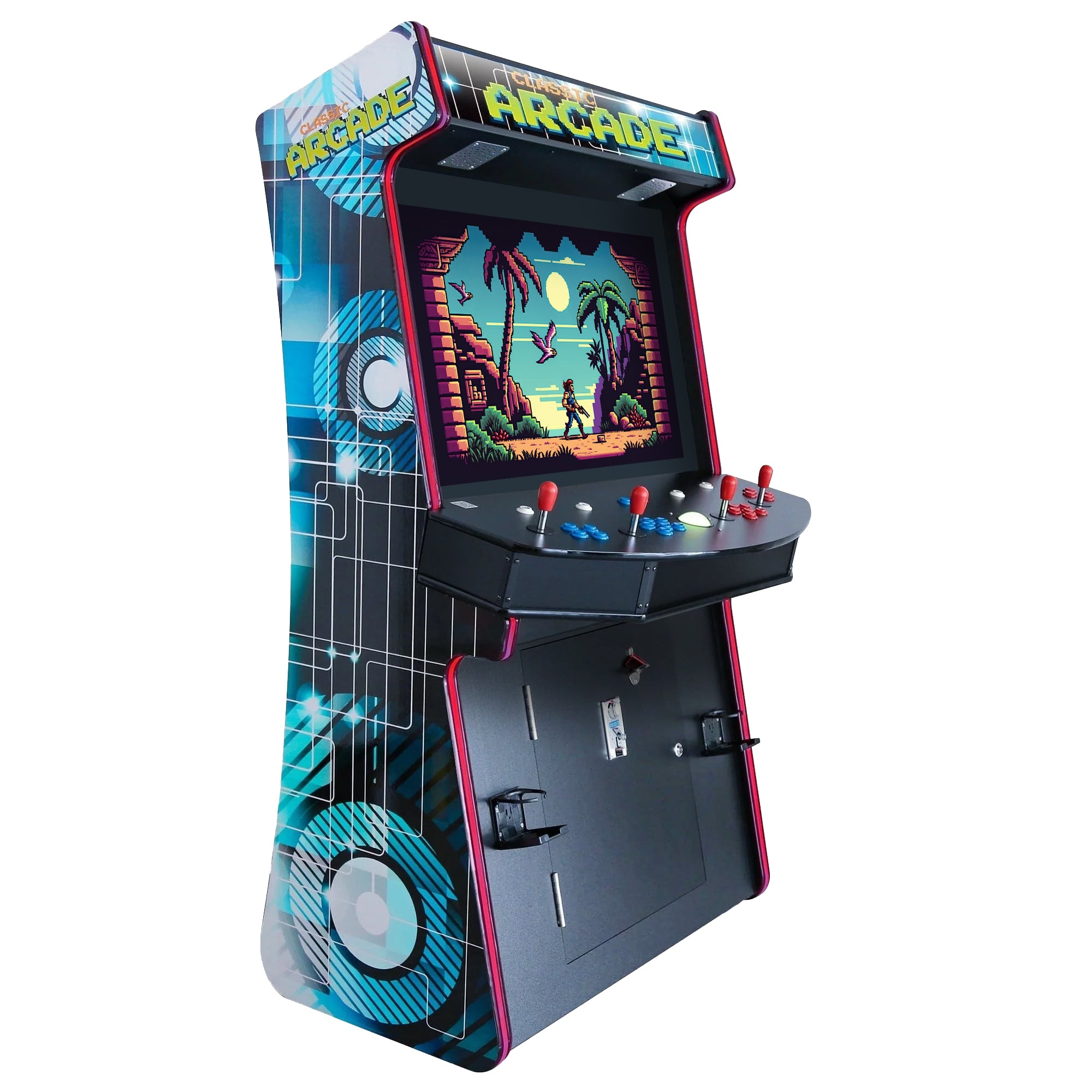 TR-1 Stand-Up Arcade Machine | Classic Arcade Action