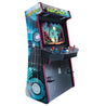 TR-1 Stand Up Arcade 4 Player 43 inch Screen LED Trackball Cabinet Lights Coin Operated Backlit Marquee