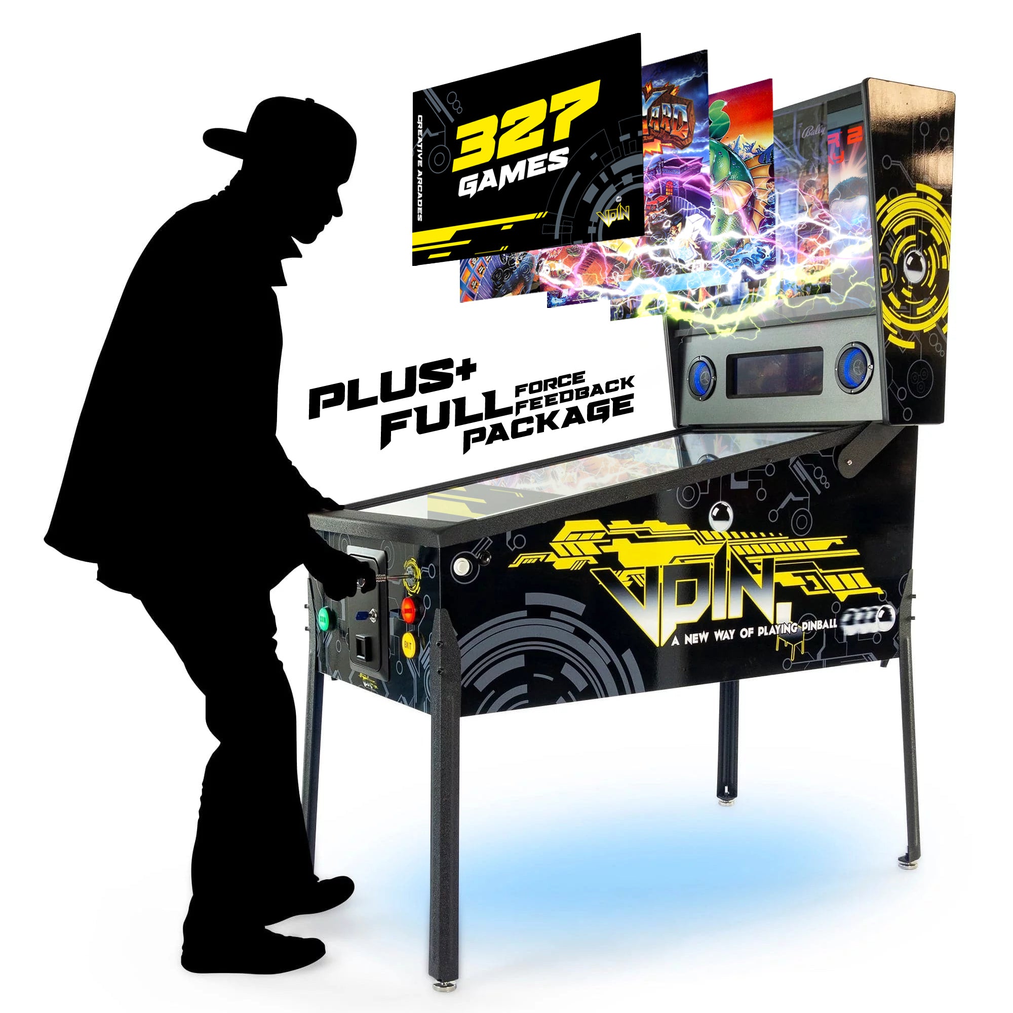 TR2 Virtual Pinball Machine | TR2 Games – Creative Arcades