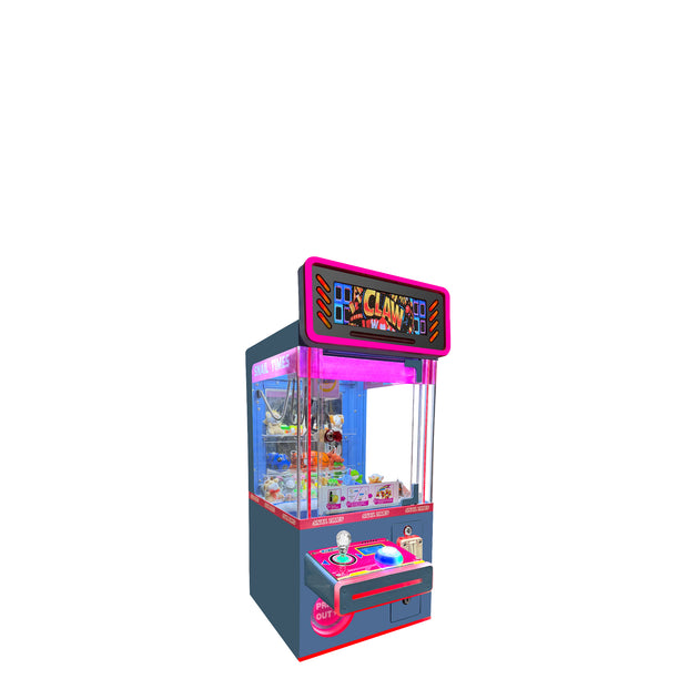 Story Time Mini 15" Kid Friendly Claw Machine with Customizable Digital Marquee, Claw Machine, Creative Arcades
