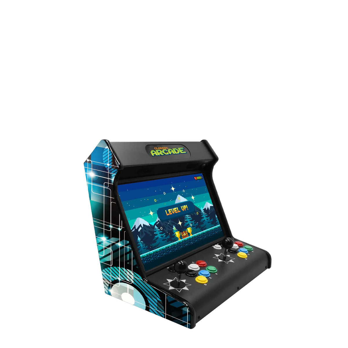 2p Mini 18.5" Lcd Tabletop Arcade Machine