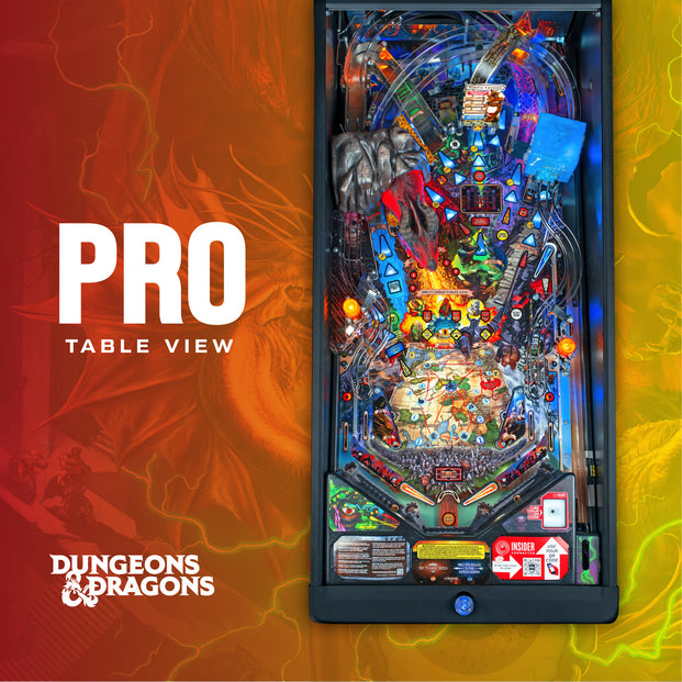 Pro Dungeons & Dragons: The Tyrant's Eye Pinball Machine by Stern Pinball, Stern Pinball, Creative Arcades