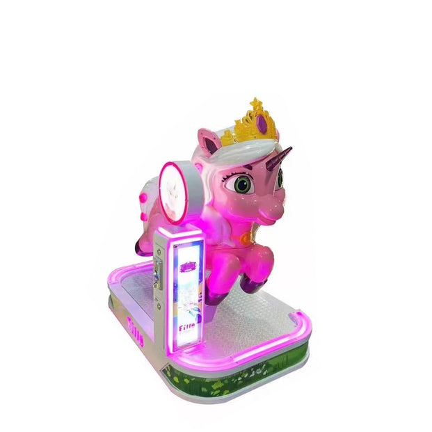 Unicorn Rocker™ Kid-Friendly Movie Screen w/ Neon Lights, Amusement Arcade, Creative Arcades