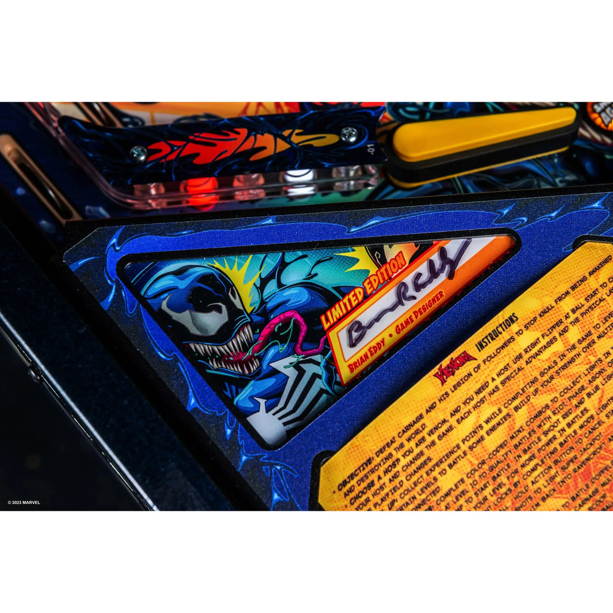 Limited Edition Venom Pinball Machine by Stern Pinball, Stern Pinball, Creative Arcades