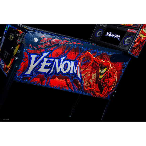 Limited Edition Venom Pinball Machine by Stern Pinball, Stern Pinball, Creative Arcades