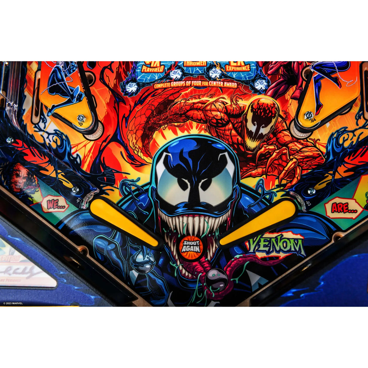 Limited Edition Venom Pinball Machine by Stern Pinball, Stern Pinball, Creative Arcades