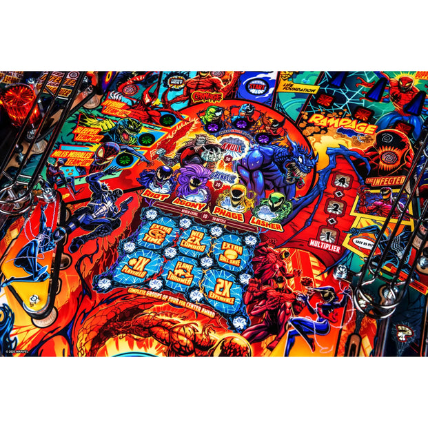 Limited Edition Venom Pinball Machine by Stern Pinball, Stern Pinball, Creative Arcades