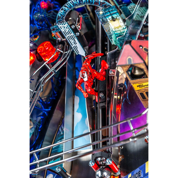 Limited Edition Venom Pinball Machine by Stern Pinball, Stern Pinball, Creative Arcades