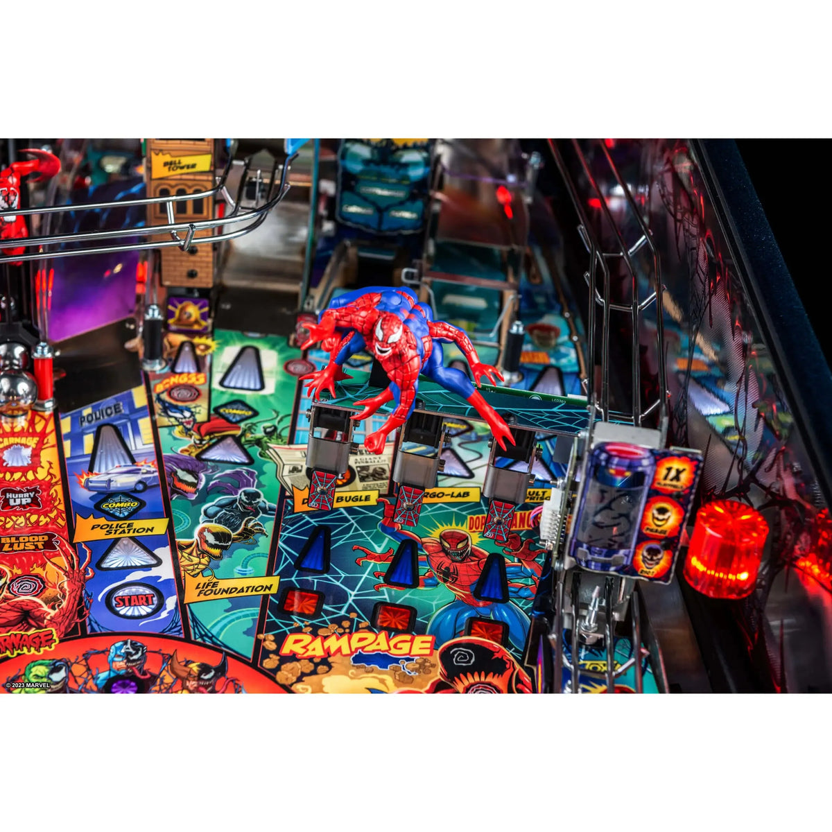 Limited Edition Venom Pinball Machine by Stern Pinball, Stern Pinball, Creative Arcades