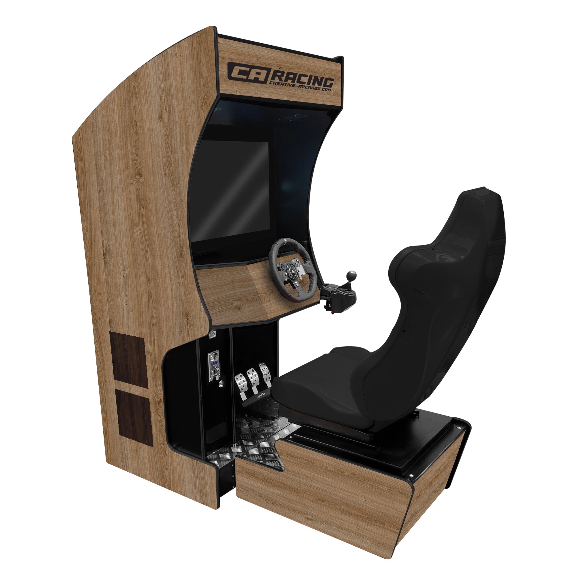 Classic Racing Arcade Machine | Video Game Arcade Cabinets | Creative ...