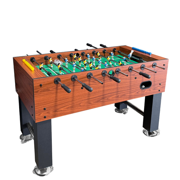 The Vanguard Foosball Table | VanReal Wood Premium Foosball, Creative Arcades
