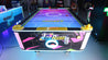 Ice Rush™ Air Hockey Neon Light Table, Air Hockey Machine, Creative Arcades