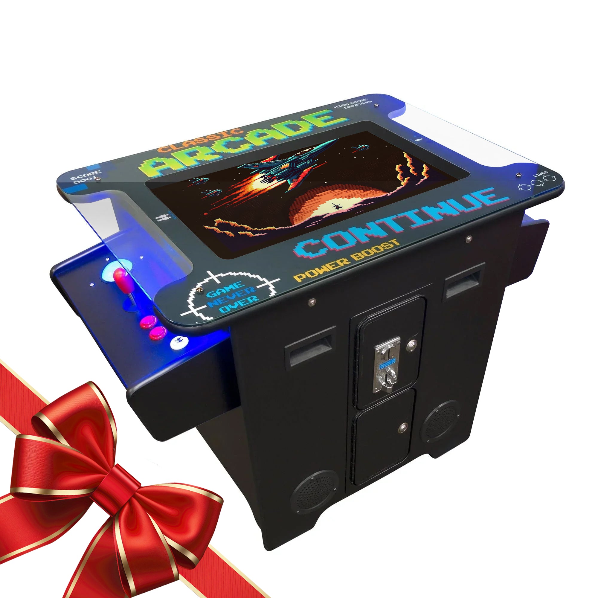 2-Player Cocktail Arcade Machine | Creative Arcades – Creative Arcades