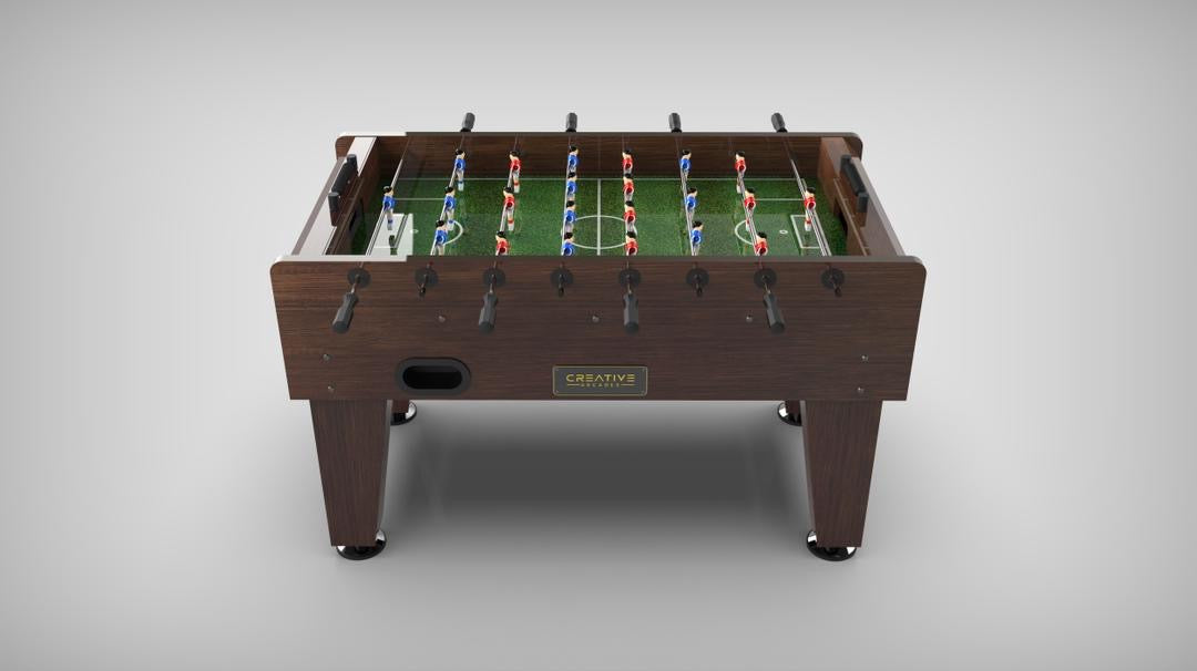 Heritage Collection Luxury Foosball Table with Real Wood, Foosball Table, Creative Arcades