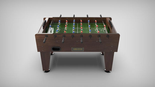 Heritage Collection Luxury Foosball Table with Real Wood, Foosball Table, Creative Arcades