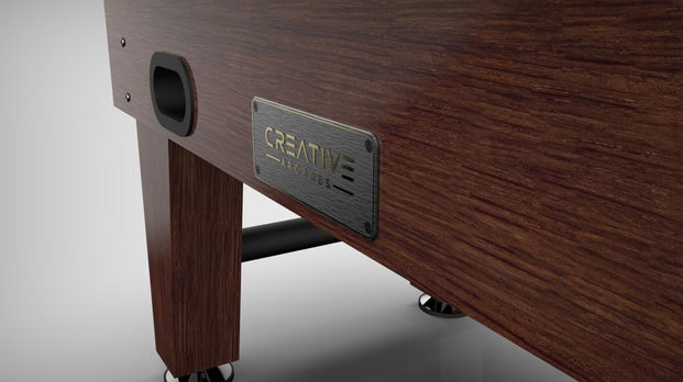 Heritage Collection Luxury Foosball Table with Real Wood, Foosball Table, Creative Arcades