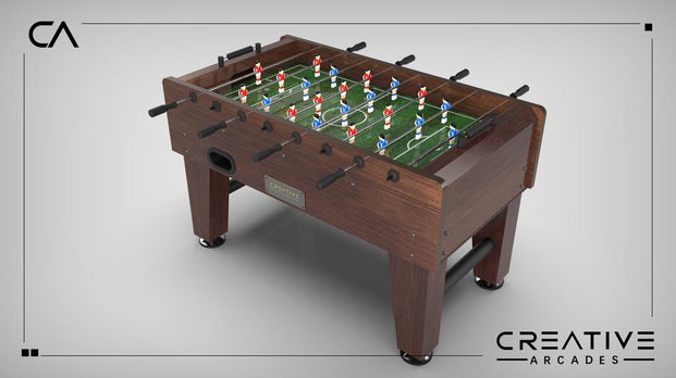 Heritage Collection Luxury Foosball Table with Real Wood, Foosball Table, Creative Arcades