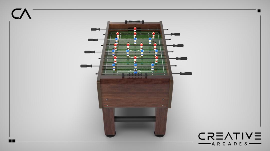 Heritage Collection Luxury Foosball Table with Real Wood, Foosball Table, Creative Arcades