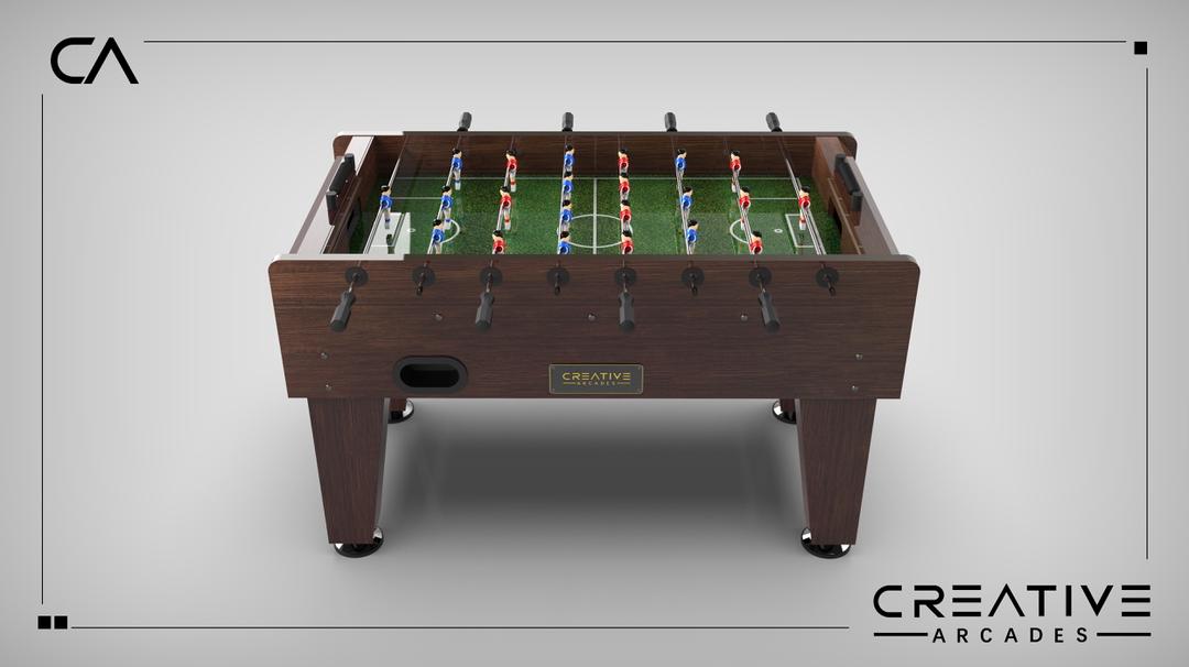 Heritage Collection Luxury Foosball Table with Real Wood, Foosball Table, Creative Arcades