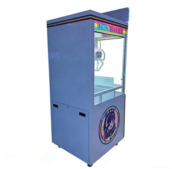 Fancy Toy's Land Astro Claw™ Claw Machine with Neon Cabinet Lights, Creative Arcades