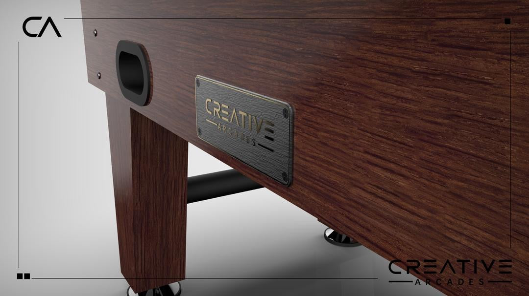 Heritage Collection Luxury Foosball Table with Real Wood, Foosball Table, Creative Arcades