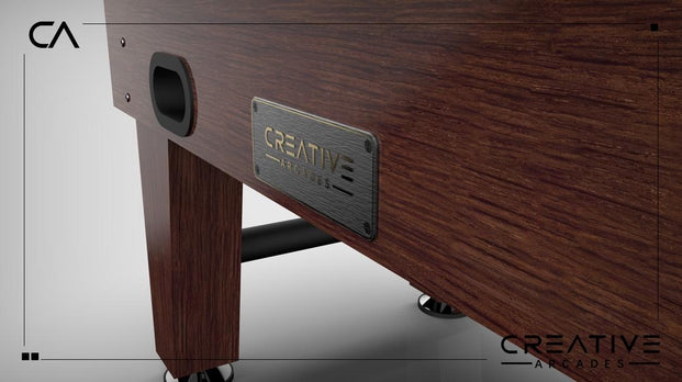 Heritage Collection Luxury Foosball Table with Real Wood, Foosball Table, Creative Arcades