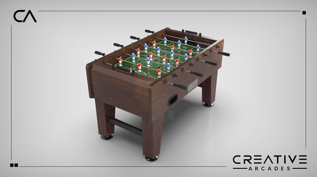 Heritage Collection Luxury Foosball Table with Real Wood, Foosball Table, Creative Arcades