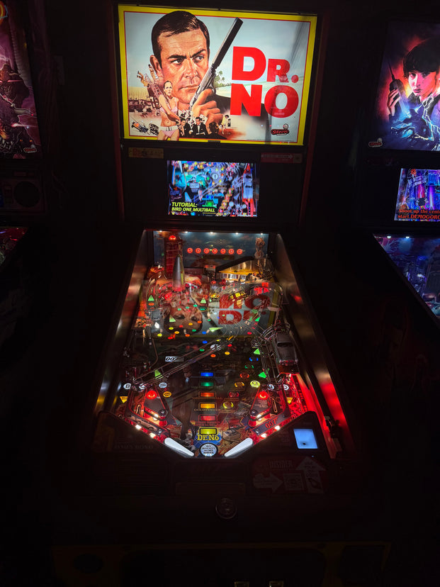 USED James Bond Dr. No Pinball Table by Stern Pinball - Floor Mat, Stern Pinball, Creative Arcades
