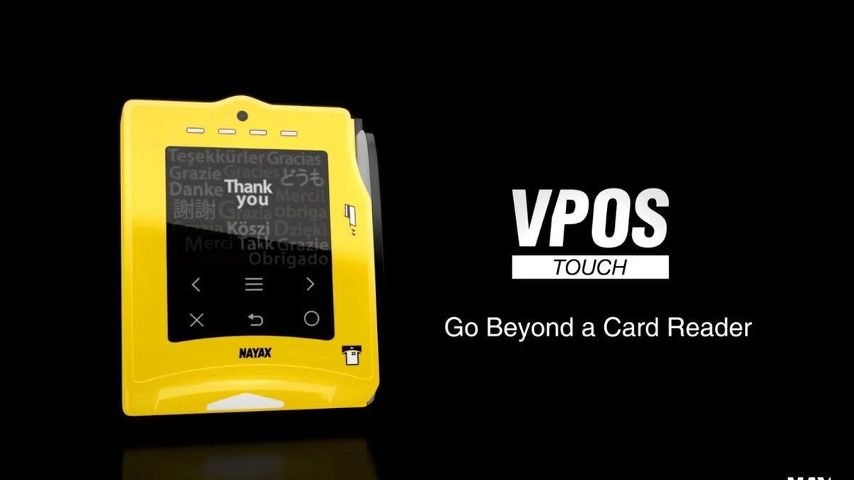 Nayax VPOS Touch Cashless Card Reader, Parts & Accessories, Creative Arcades