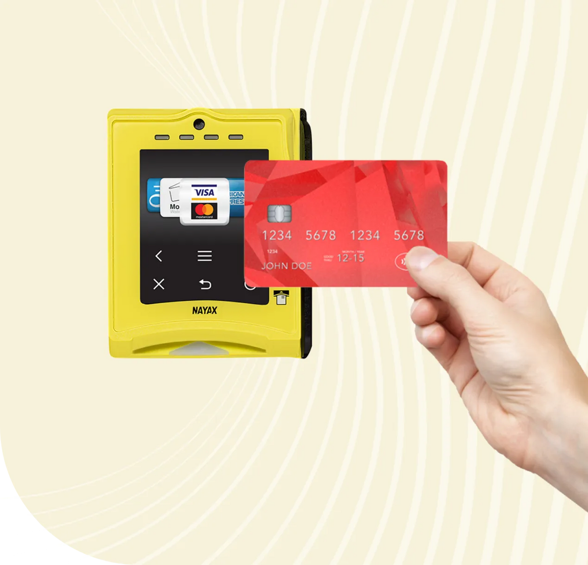 Nayax VPOS Touch Cashless Card Reader, Parts & Accessories, Creative Arcades