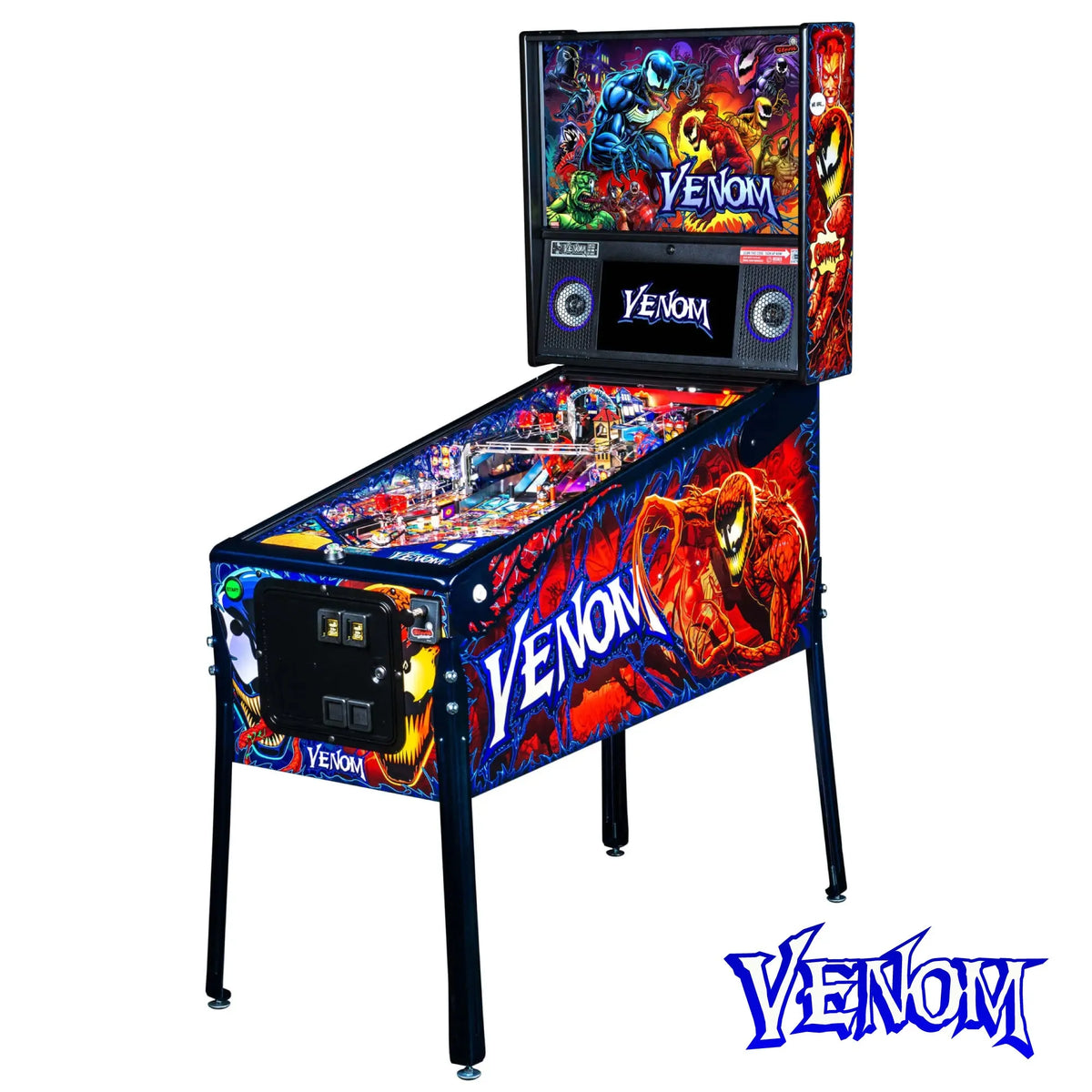 Limited Edition Venom Pinball Machine by Stern Pinball, Stern Pinball, Creative Arcades