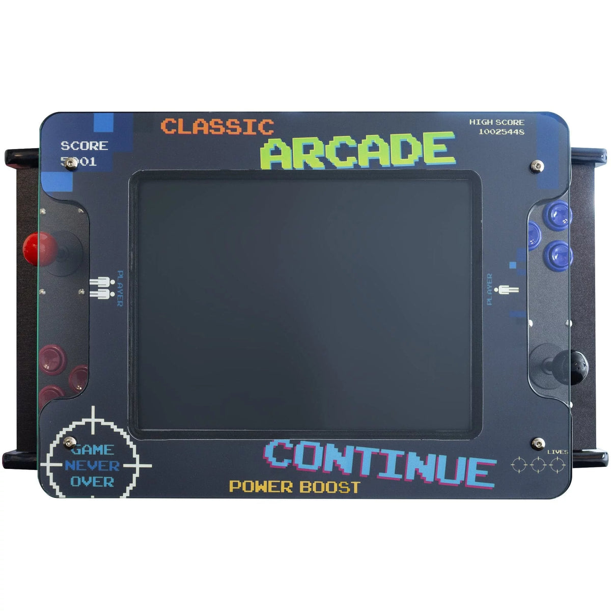 Classic Arcade Tabletop Machine Screen