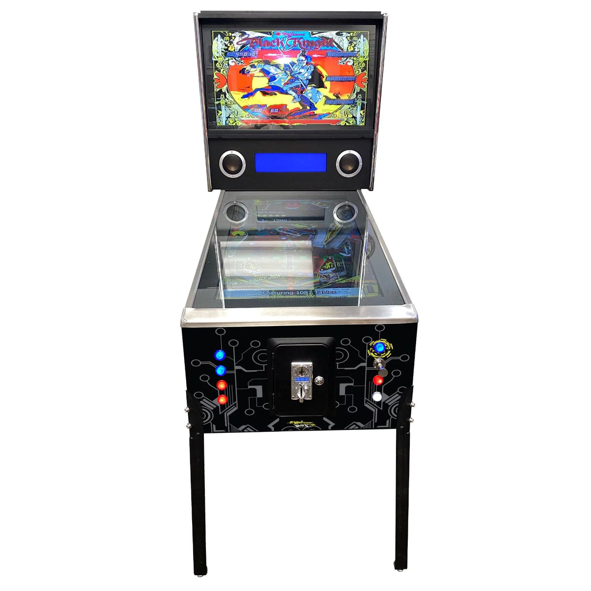 Pinball Machine With No Joystick