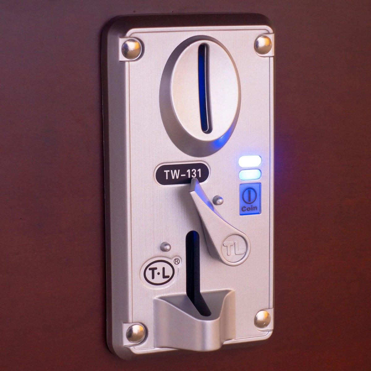 Coin acceptor