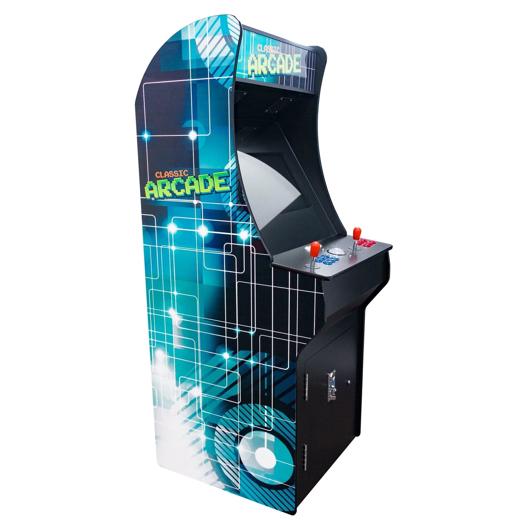 Creative Arcades 2P Stand Up Arcade with Trackball