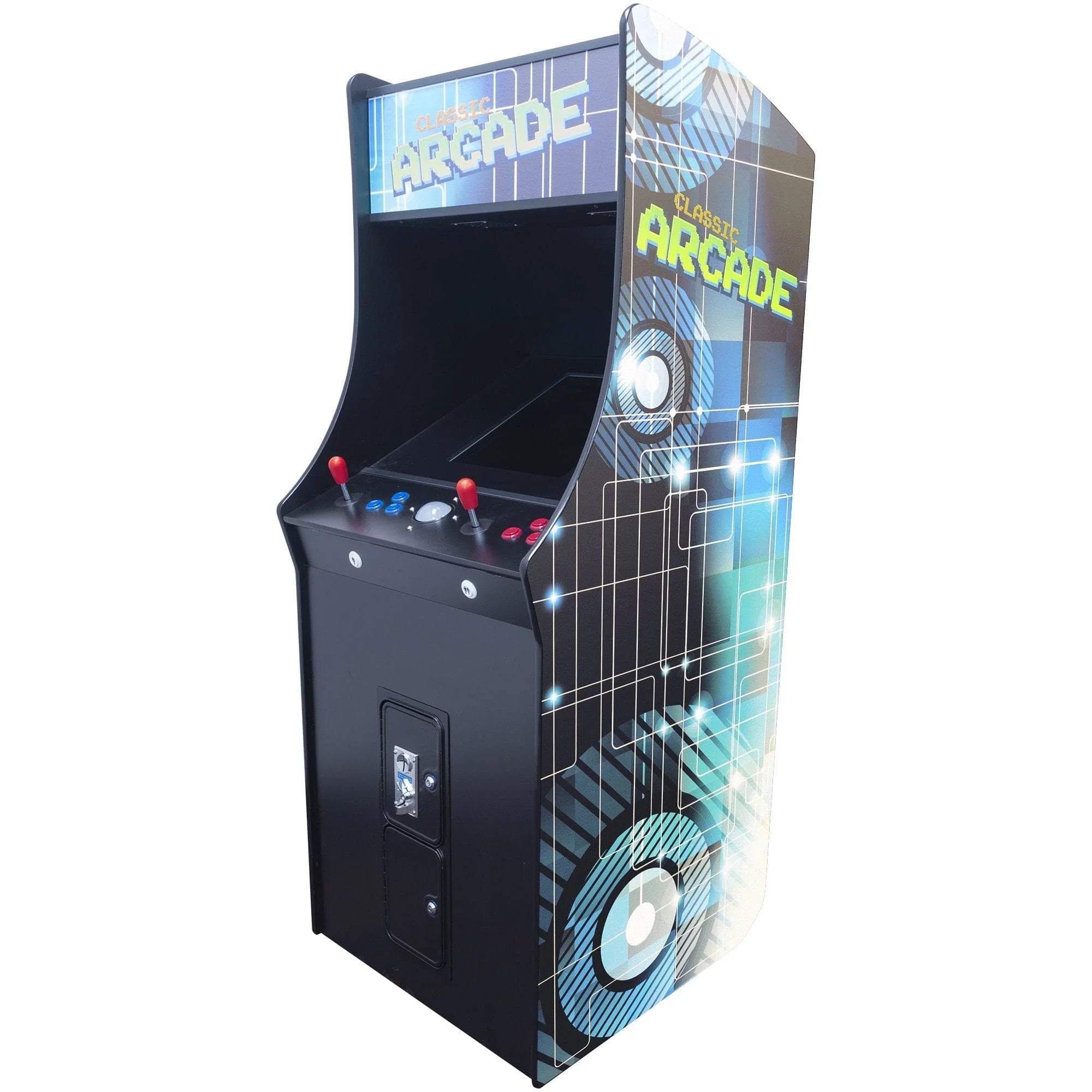 Buy 2P Retro Arcade Machine | Video Game Arcade Cabinets | Creative ...