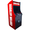 Creative Arcades 2P 22" Stand Up Arcade with Trackball - Custom Artwork SIDES & MARQUEE