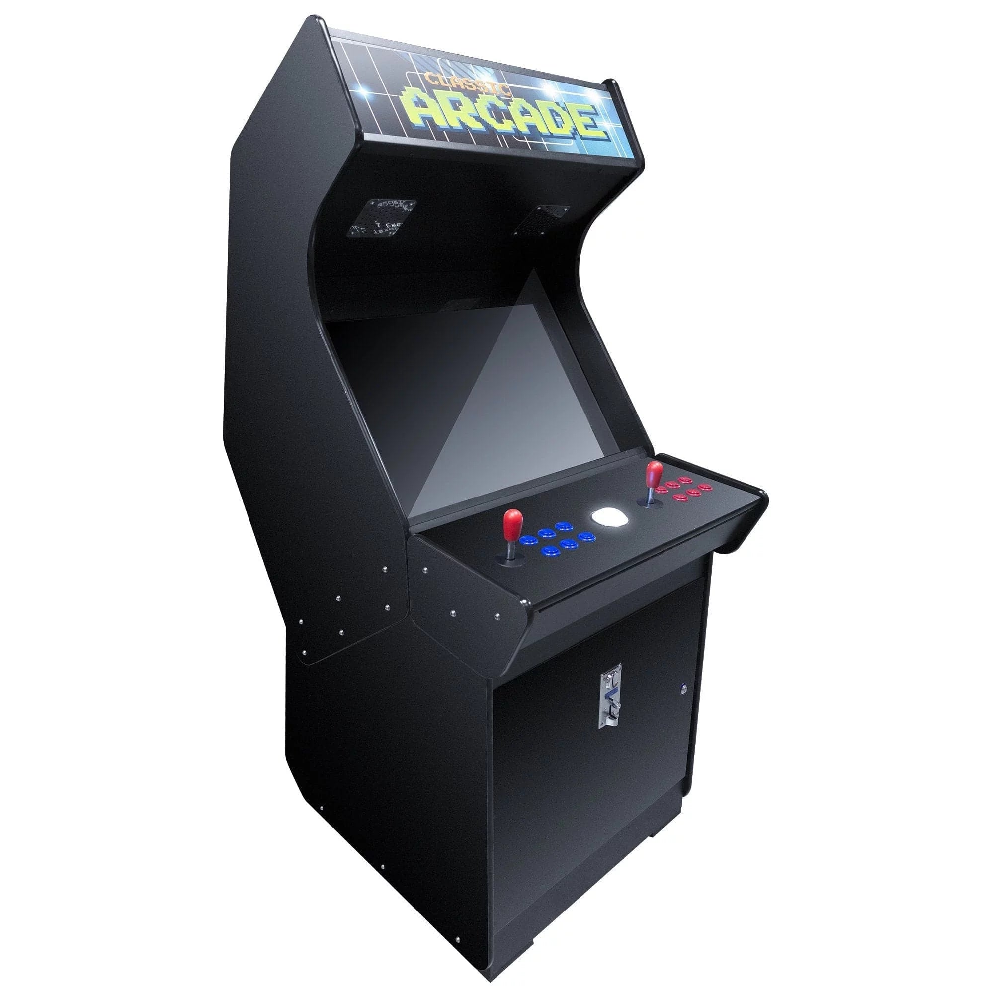 Creative Arcades 2P Stand Up Arcade With Trackball - Standard Artwork