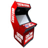 Creative Arcades 2P Stand Up Arcade With Trackball - Custom Artwork FULL WRAP