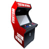 Creative Arcades 2P Stand Up Arcade With Trackball - Custom Artwork SIDES & MARQUEE