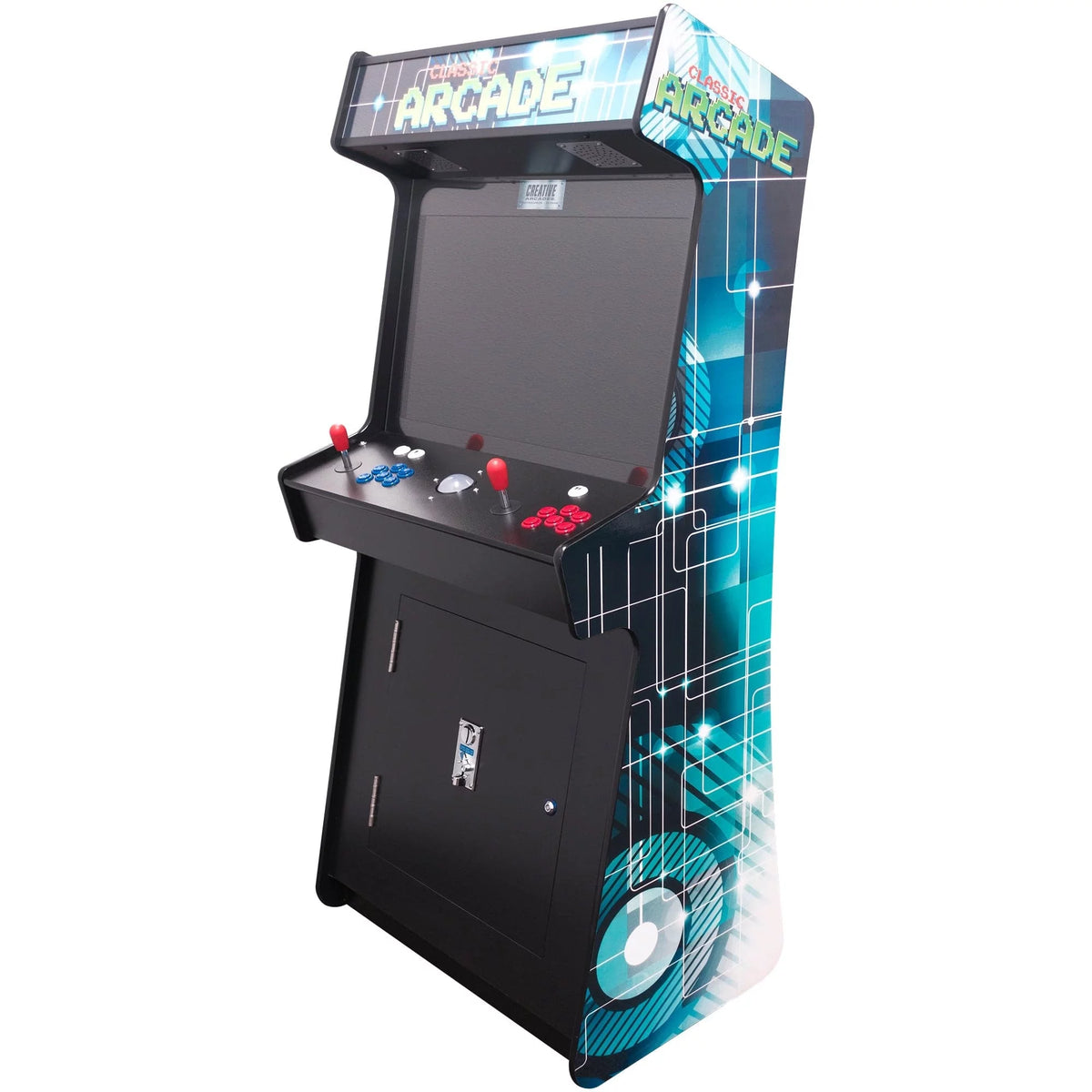 2P Slim Stand Up Arcade Machine