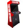 Creative Arcades 2P SLIM Stand Up Arcade - Custom Artwork Sides & Marquee