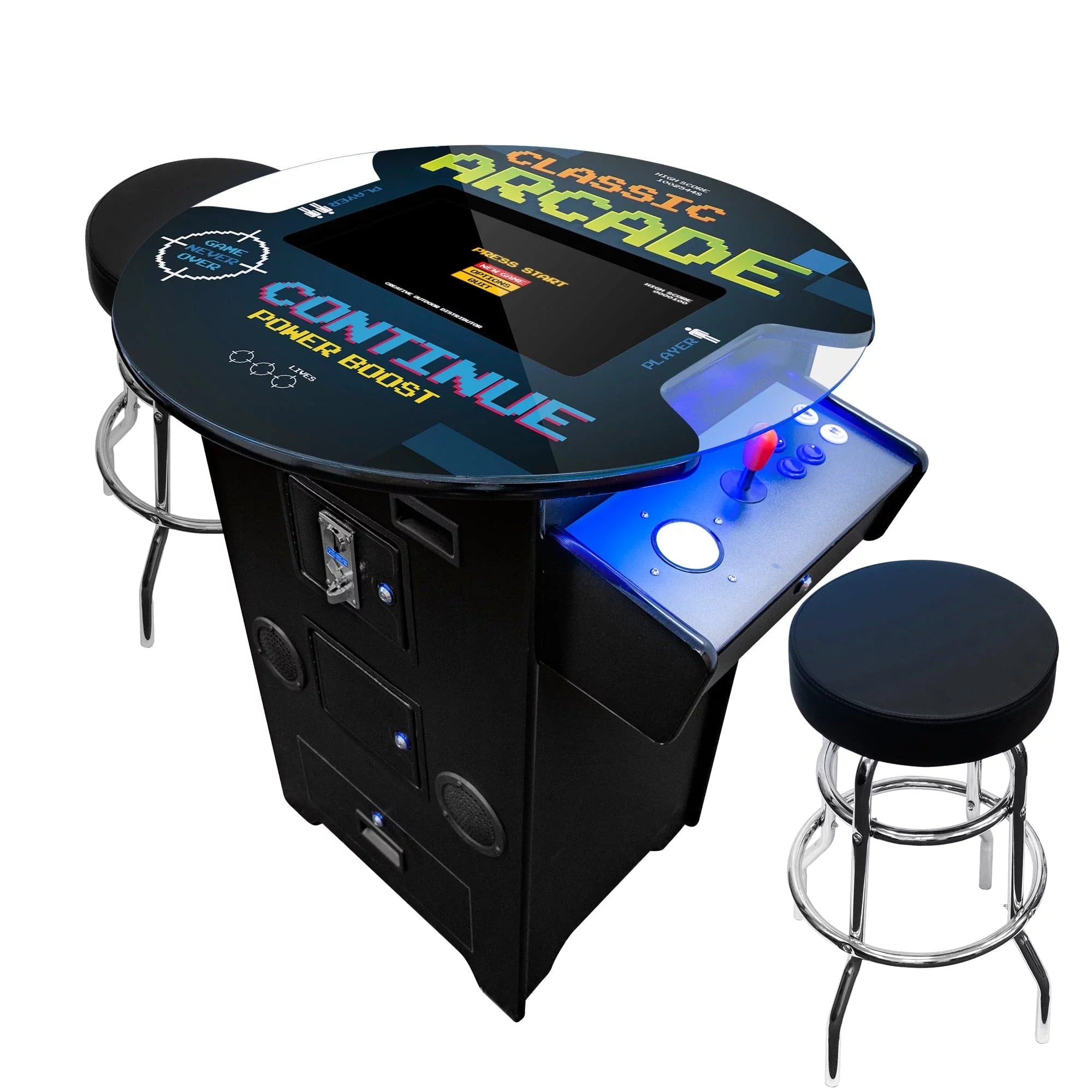 Tall Pub Cocktail Arcade Machine | Creative Arcades β Creative Arcades