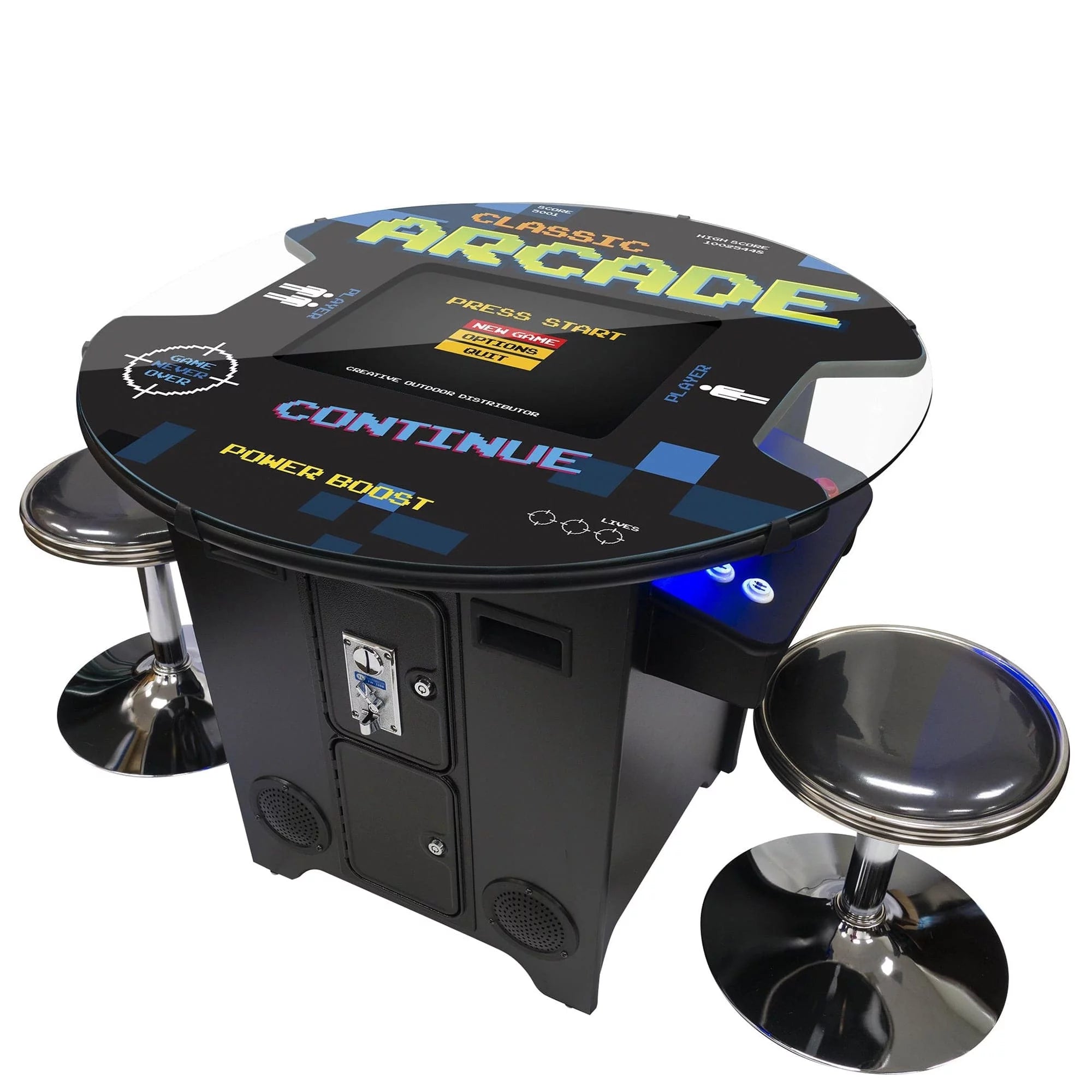 Cocktail Arcade Tables & Machines – Creative Arcades