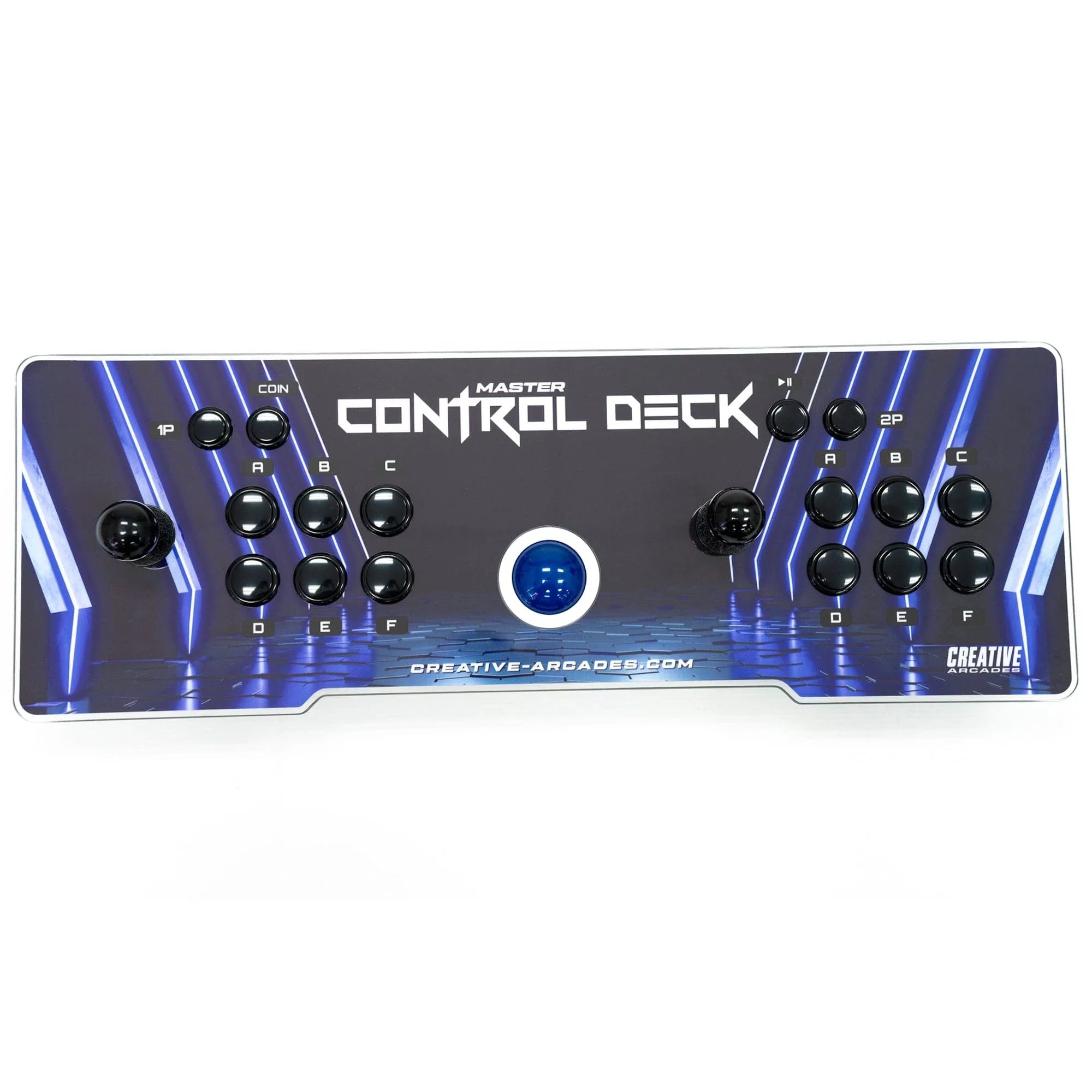 Control Deck With trackball - creative arcades