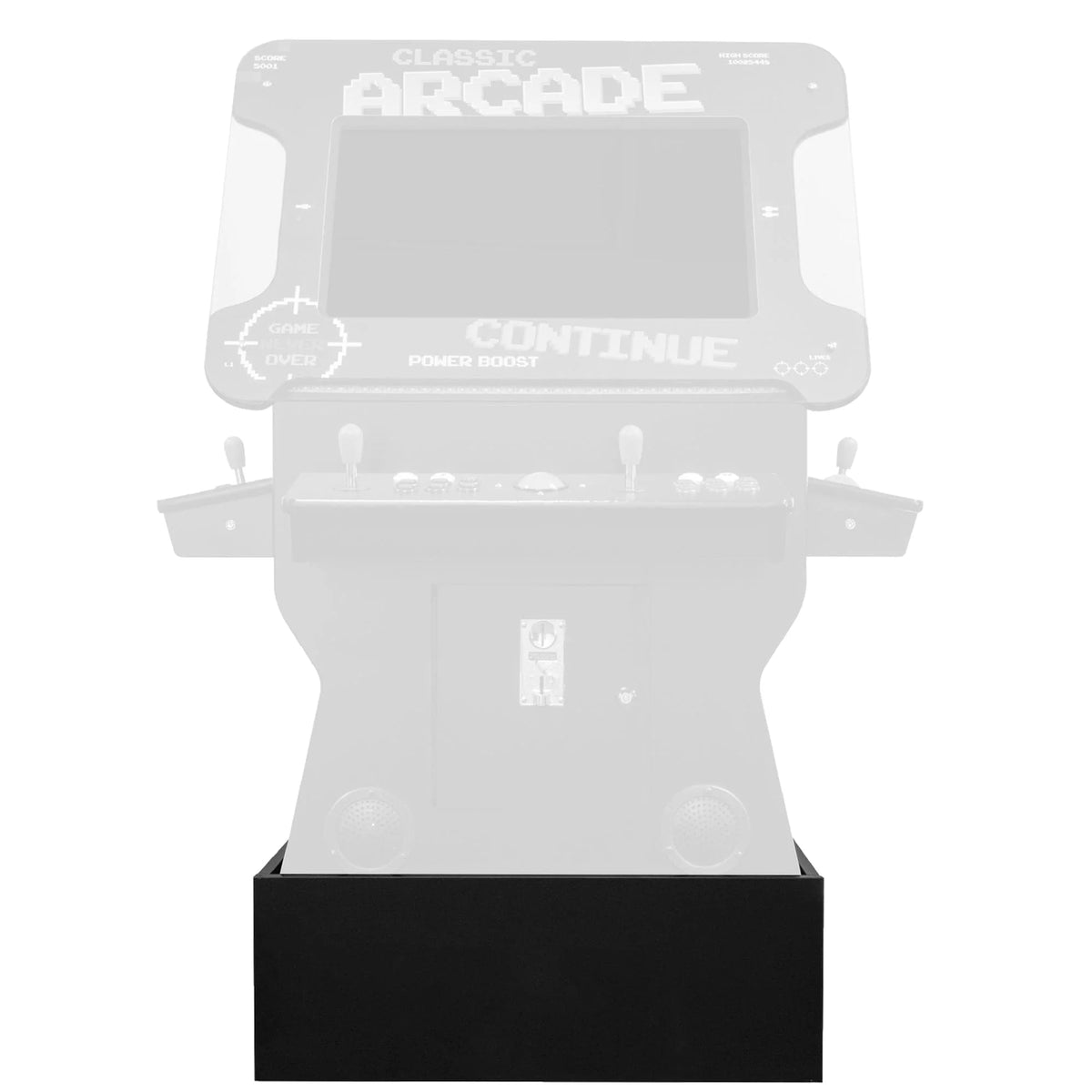 Arcade Machine Stand Riser Arcade Parts & Accessories – Creative Arcades