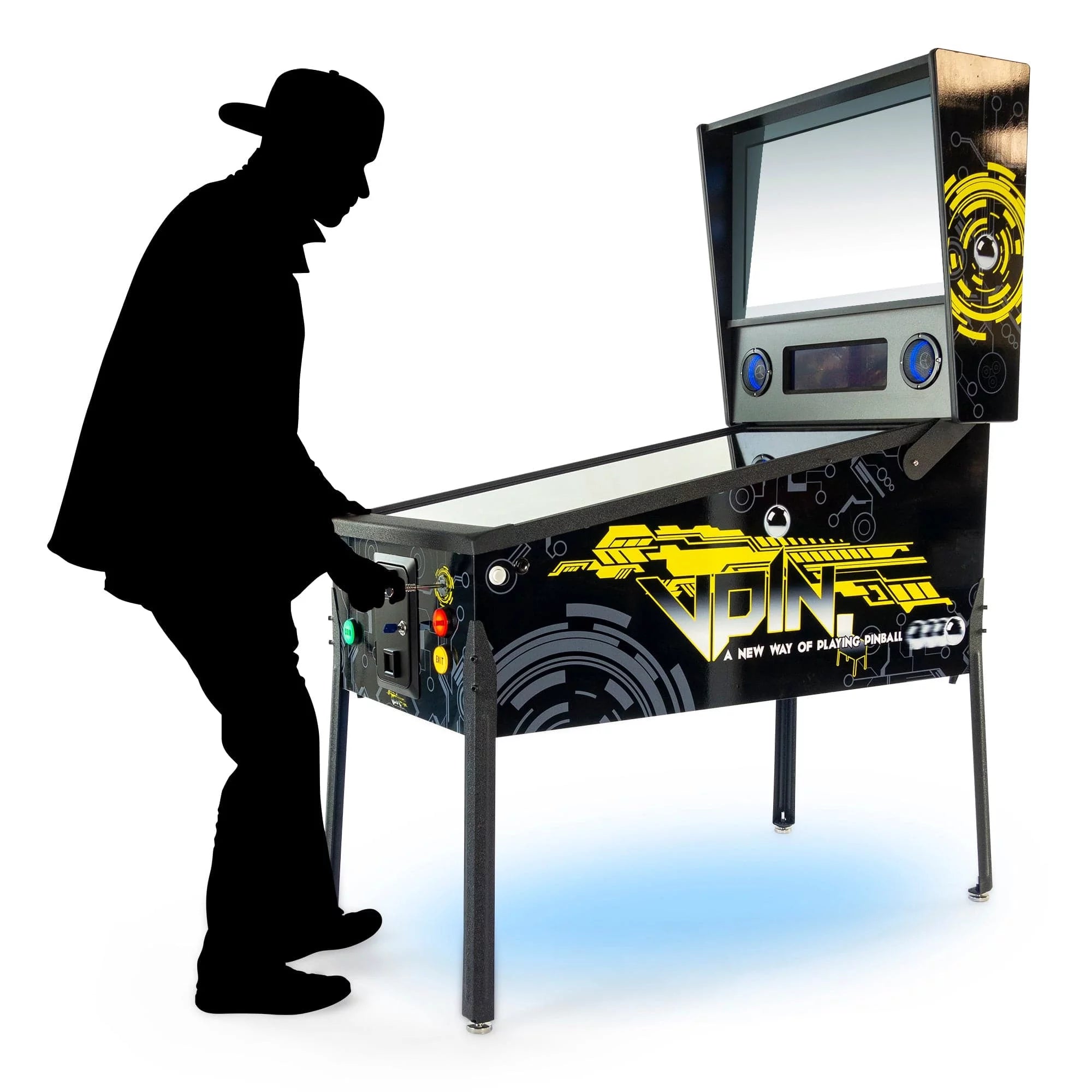 TR2 Virtual Pinball Machine - Buy Online at Creative Arcades – Creative ...