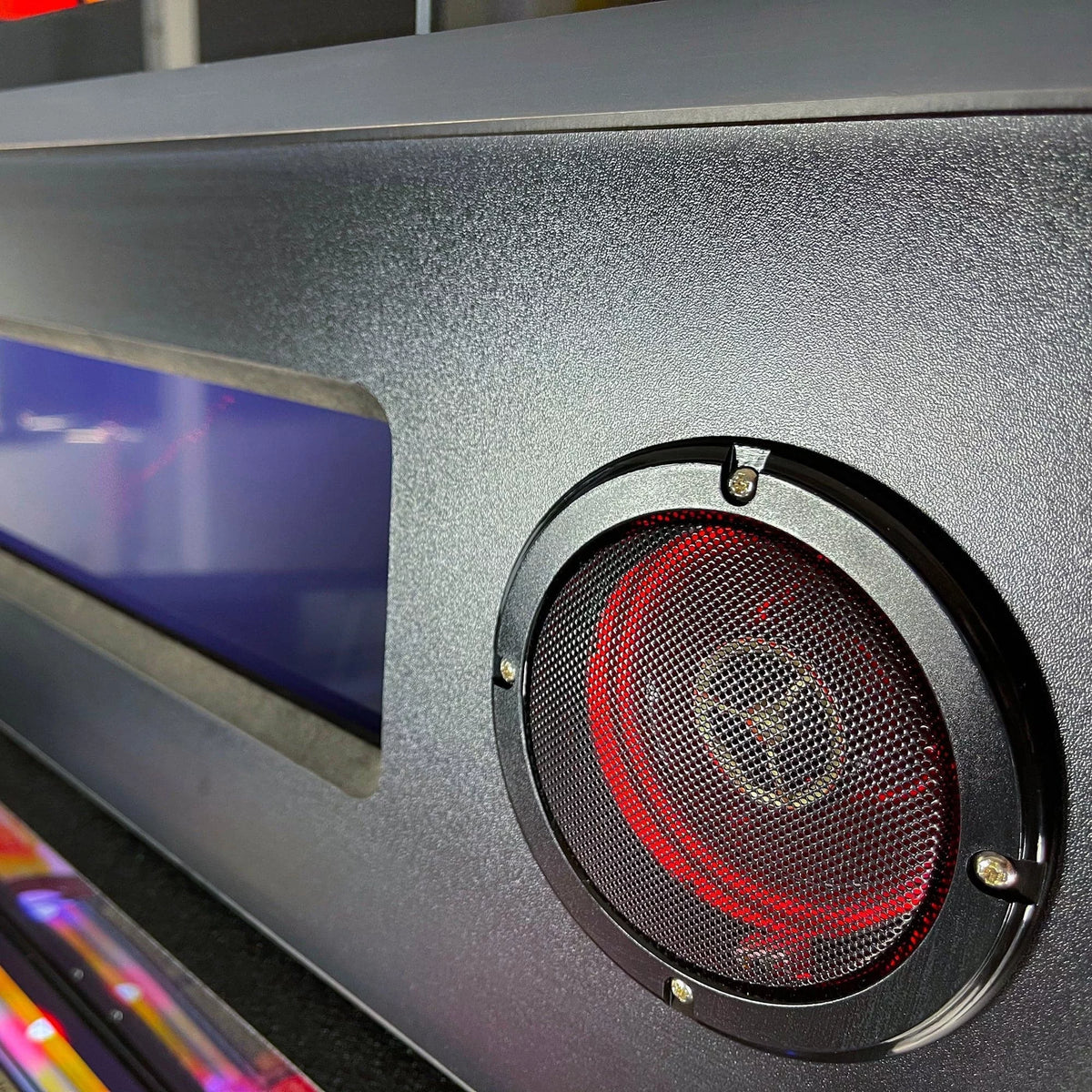 An Arcade Speaker